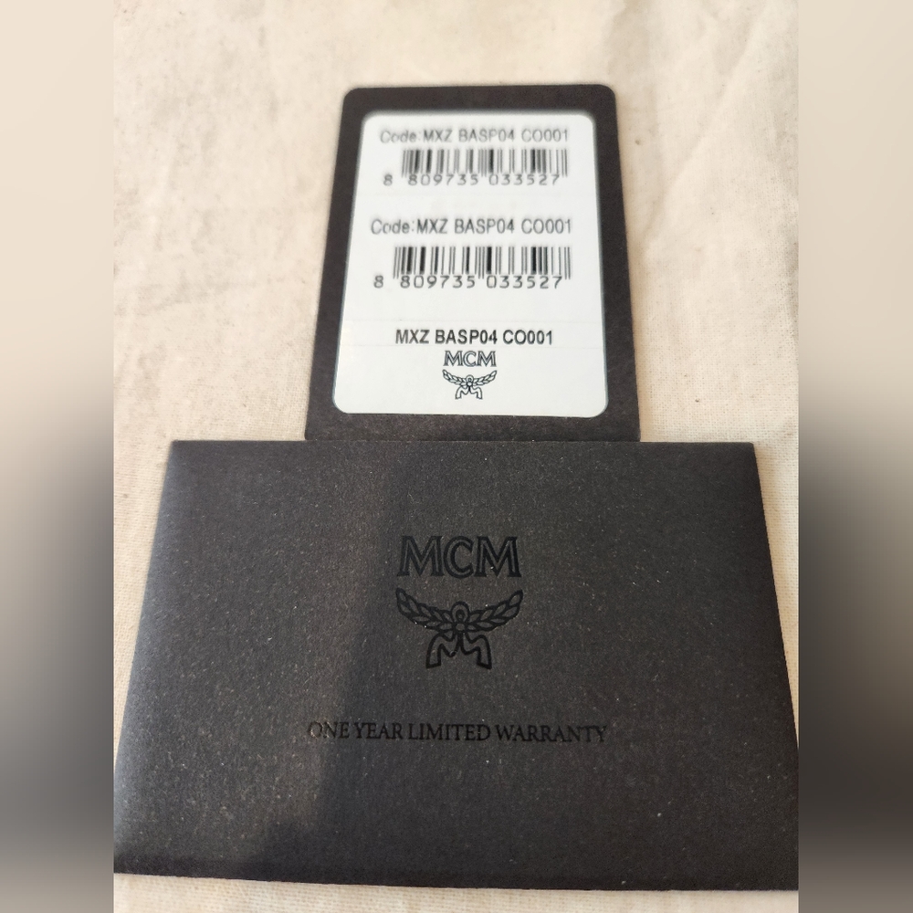 MCM KEY RING - Picture 7 of 8